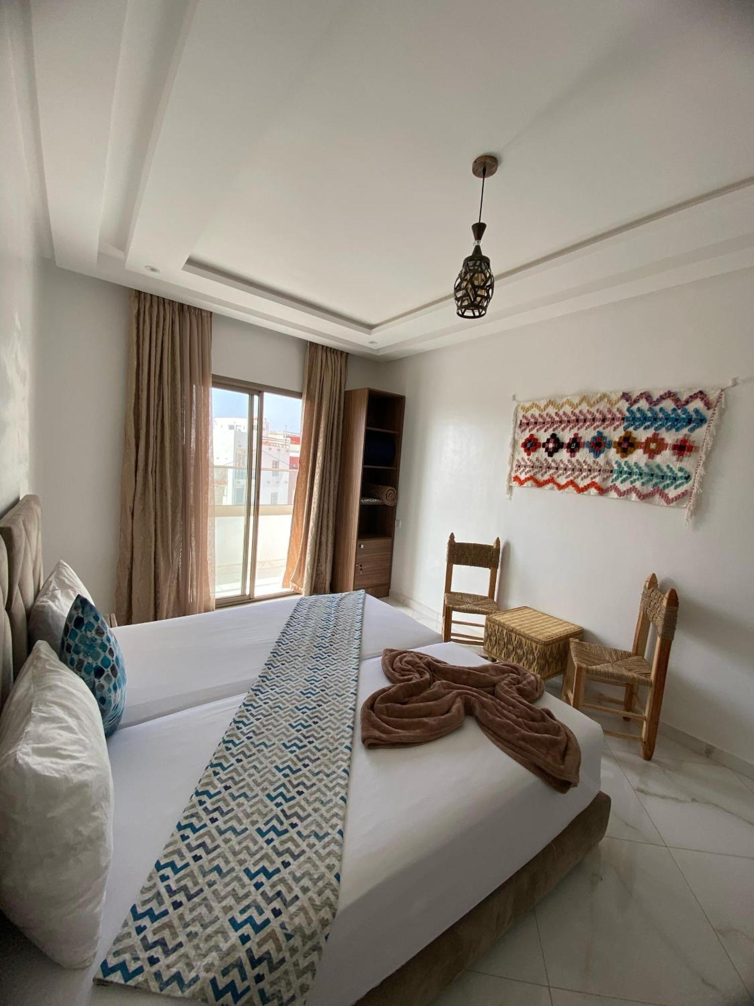 Kaza Moon Hostel Imsouane Eksteriør bilde